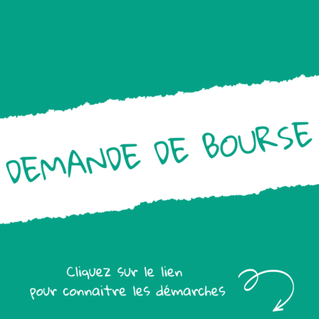 Demande de bourse nationale 2024/2025