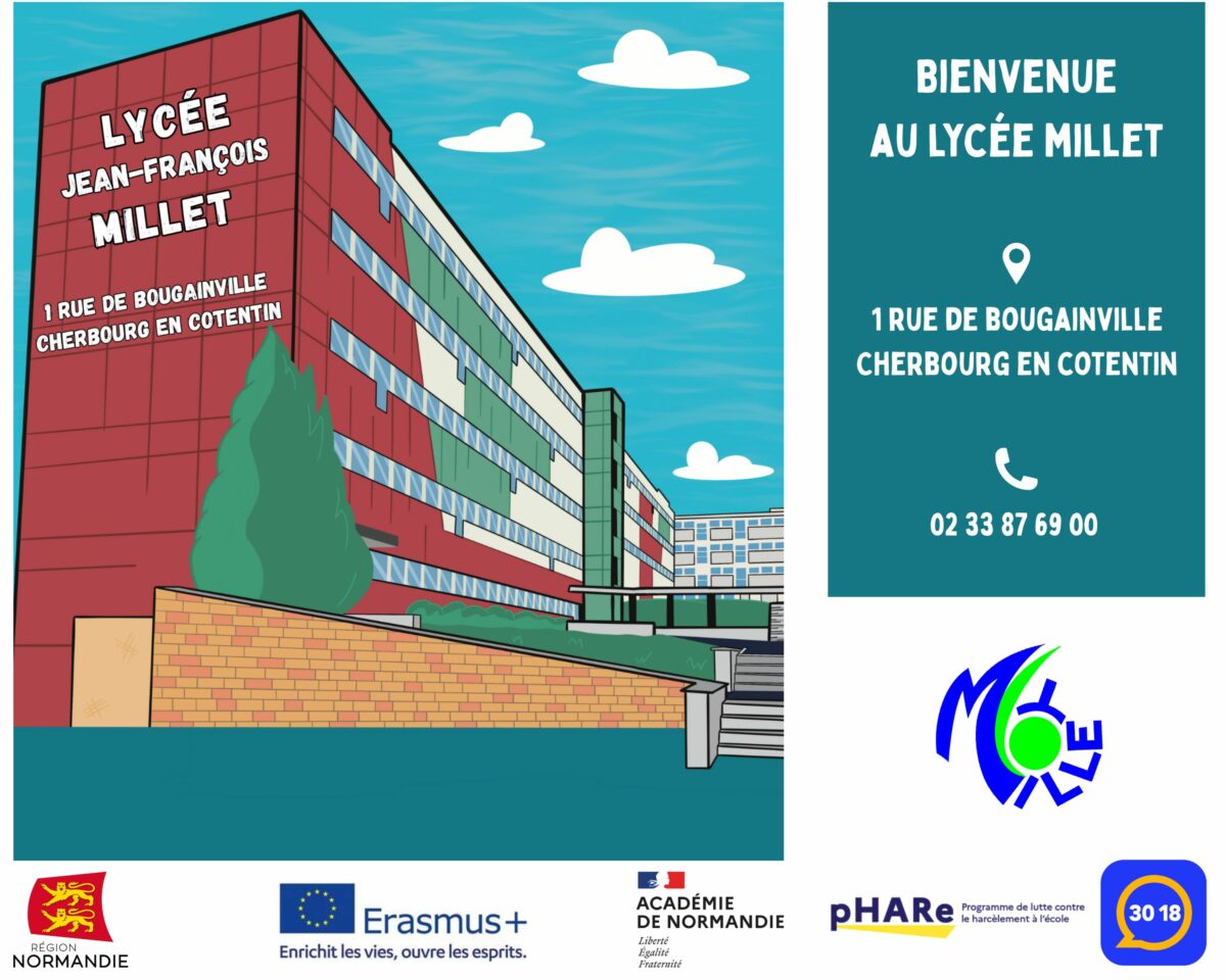 Bienvenue au lycée Millet