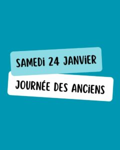 Journée des anciens 2026