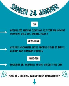 Programme journée des anciens 2026